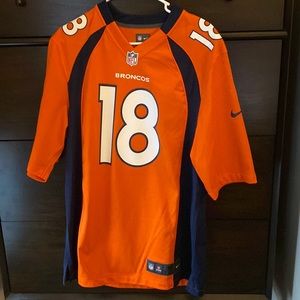 NFL Denver Broncos Peyton Manning Mens Nike On Field Jersey- Medium